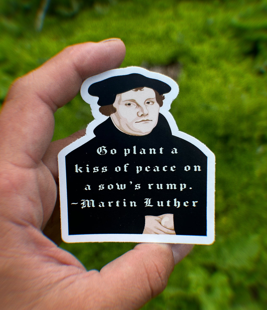 Martin Luther Quote Decal