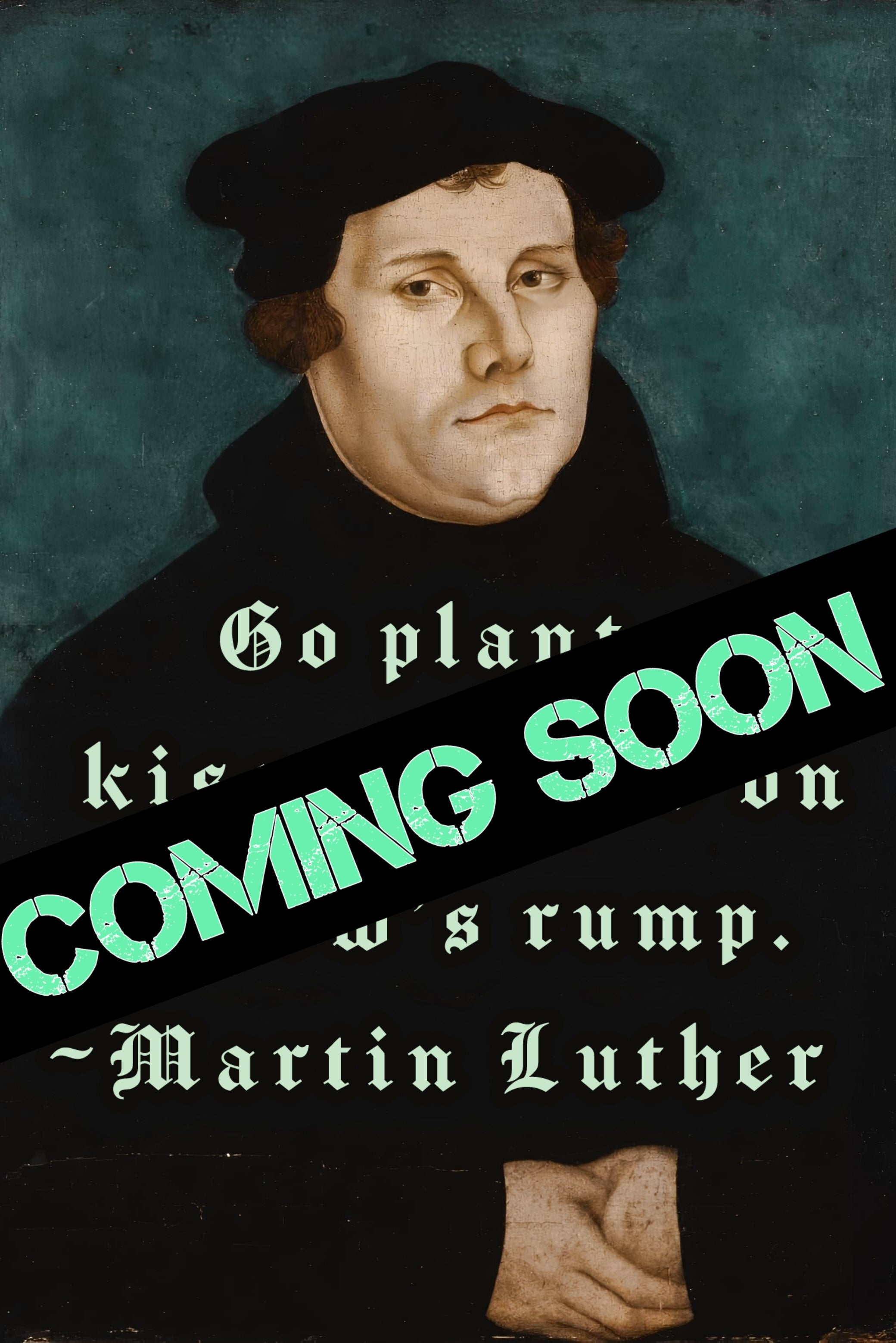 Martin Luther Quote Decal