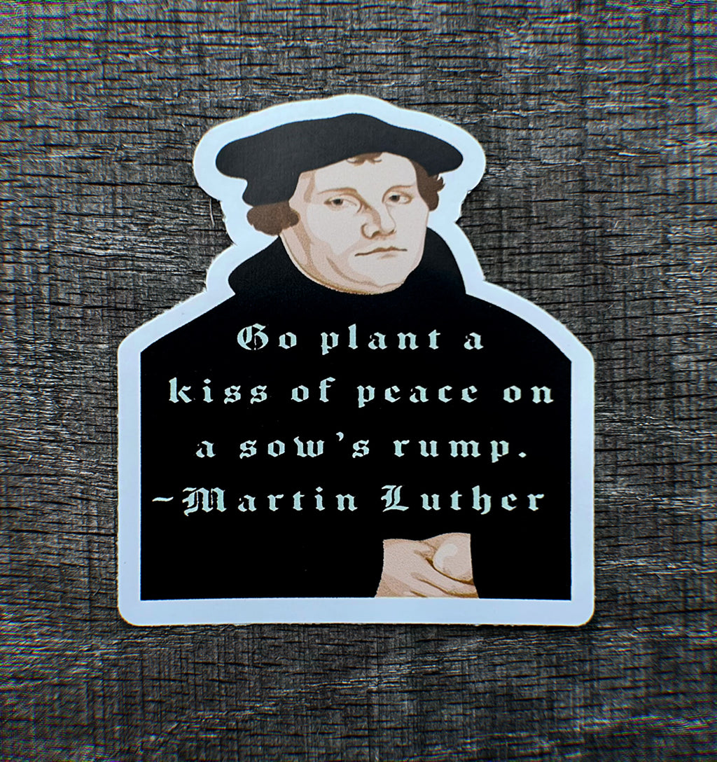 Martin Luther Quote Decal
