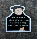 Martin Luther Quote Decal