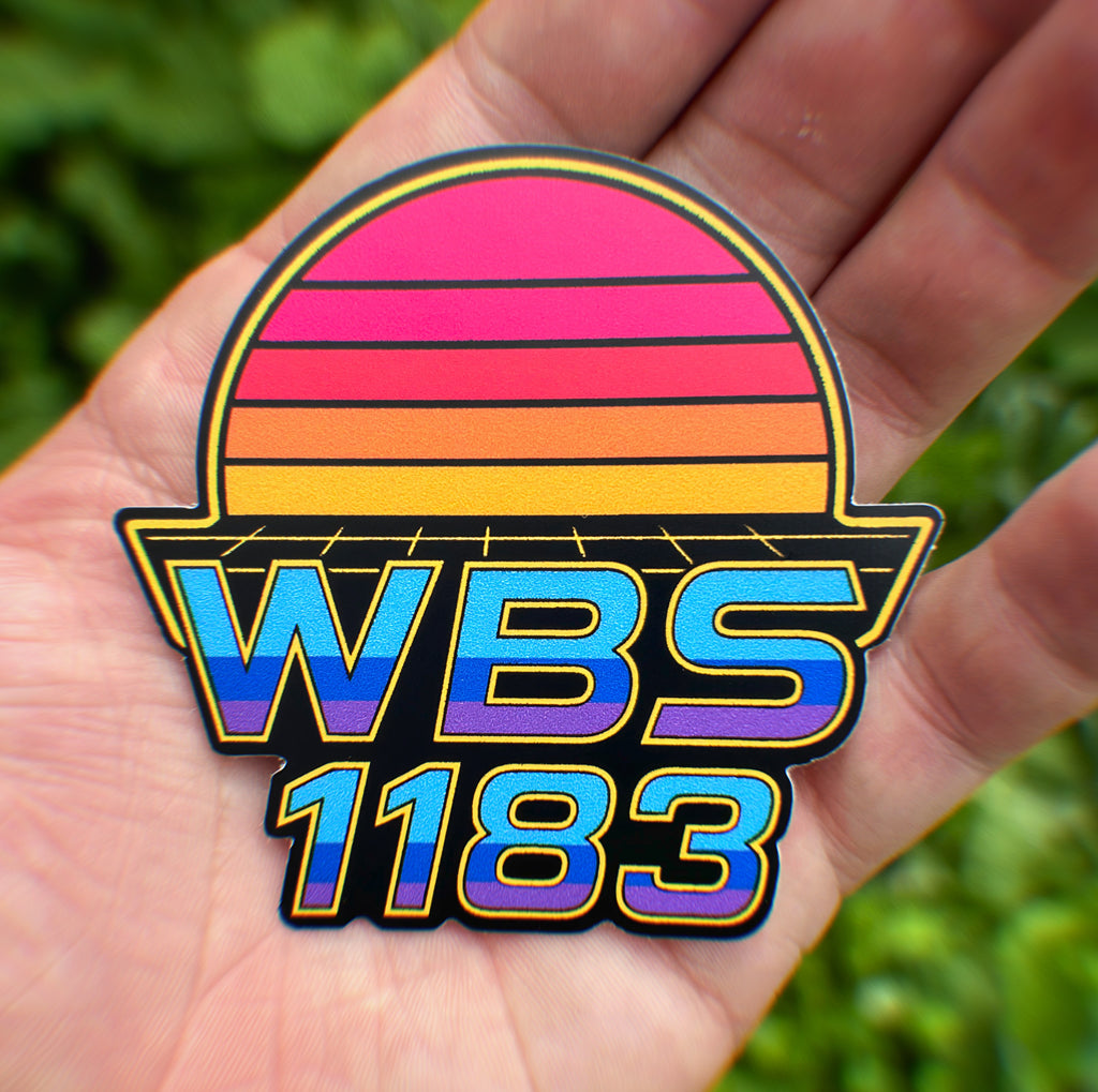 White Boy Summer 1183 Decal