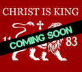 Christ Is King 1183 White Lion decal